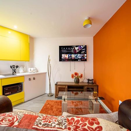 Corner Studio Apartment In Σέφιλντ Εξωτερικό φωτογραφία