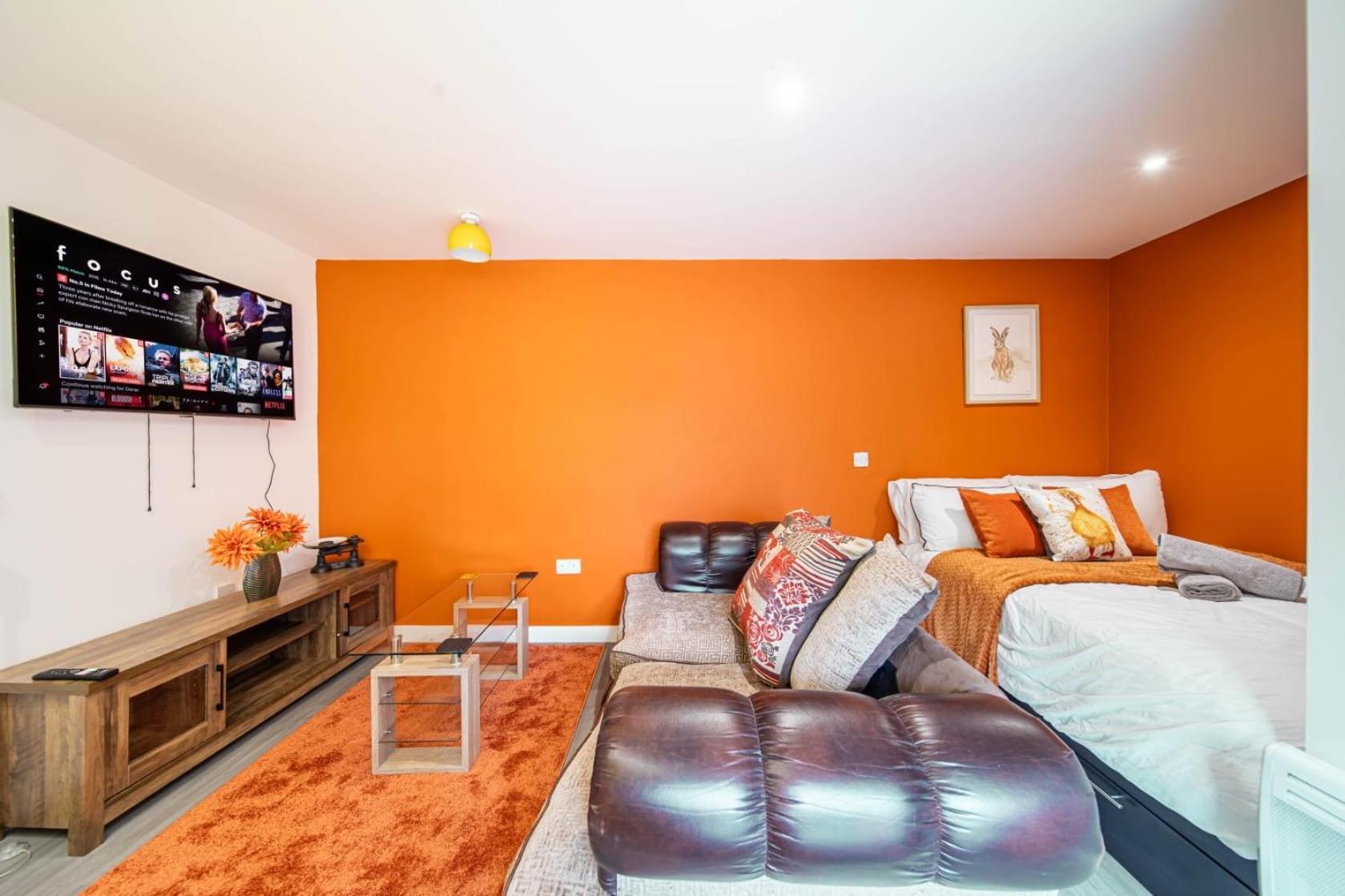 Corner Studio Apartment In Σέφιλντ Εξωτερικό φωτογραφία