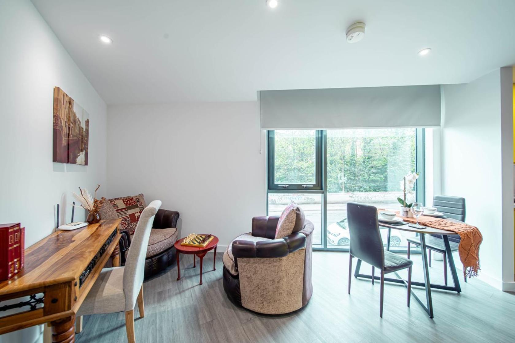 Corner Studio Apartment In Σέφιλντ Εξωτερικό φωτογραφία