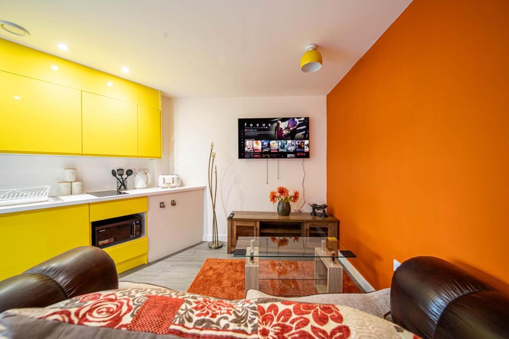 Corner Studio Apartment In Σέφιλντ Εξωτερικό φωτογραφία