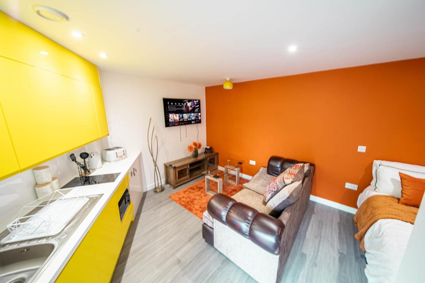 Corner Studio Apartment In Σέφιλντ Εξωτερικό φωτογραφία